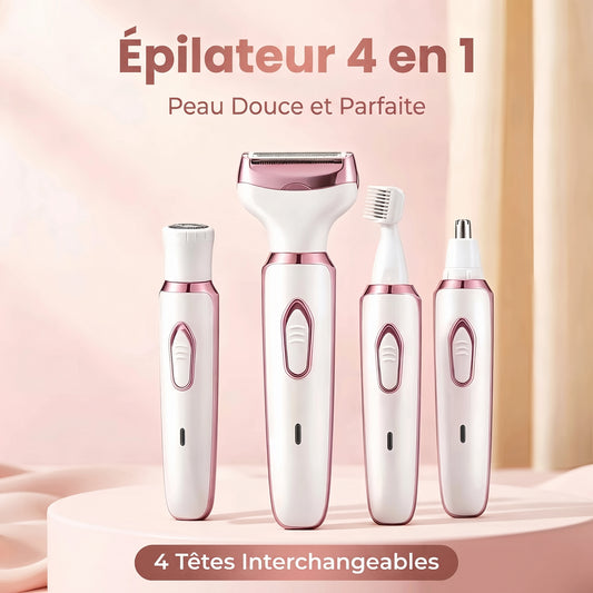 جهاز العناية النسائي 4 في 1 Epiluxe