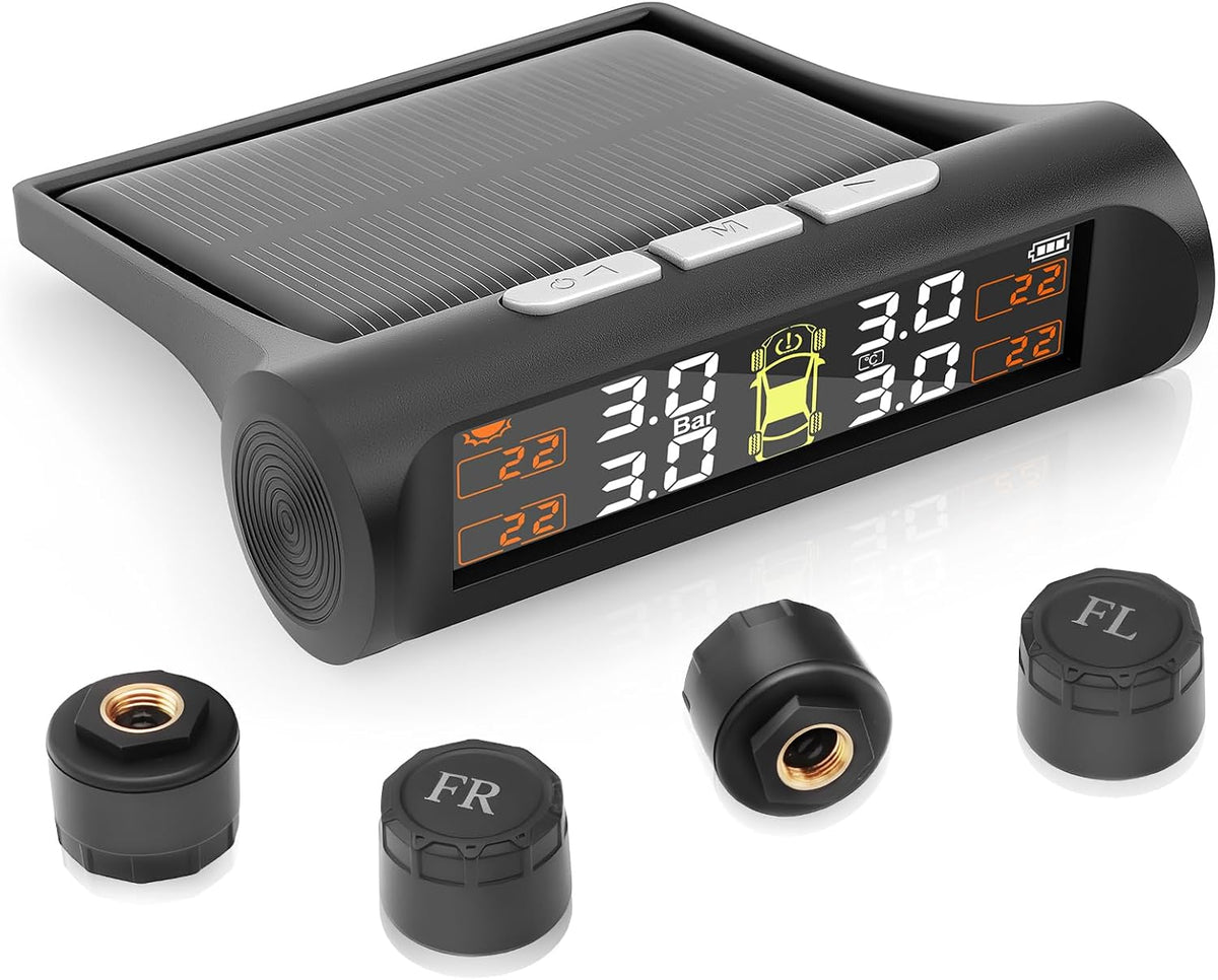 TPMS solaire avec quatre capteurs externes