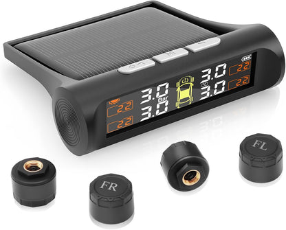 TPMS solaire avec quatre capteurs externes